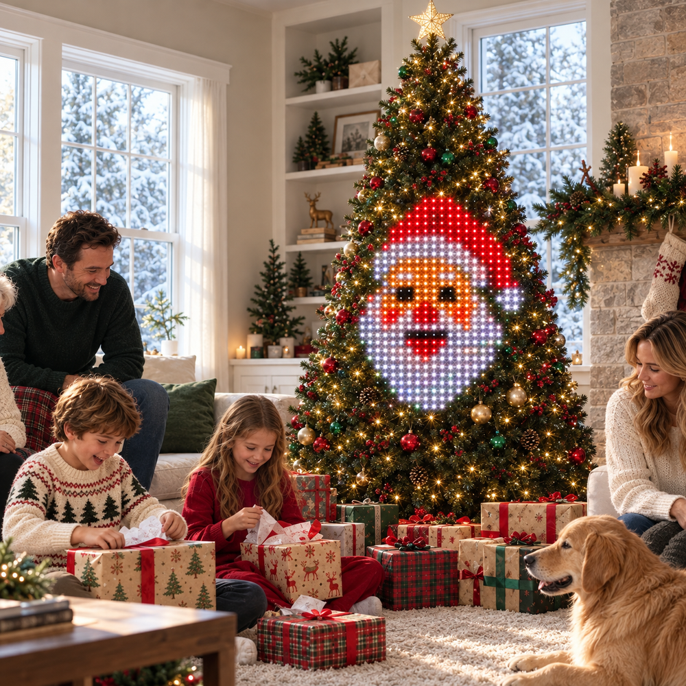 Born from a tangled Christmas